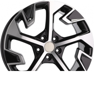 Диски на авто 7,5 R18 Replica Hyundai SK-2341 R18 W7.5 PCD 5/114.3 ET45