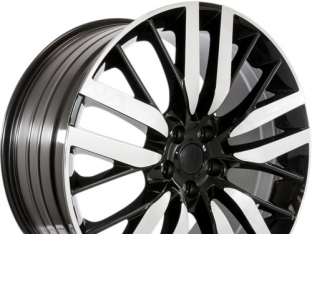 Диски на авто 9,5 R20 5/120 72,6 Replica Land Rover SK-1311 R20 W9.5 PCD 5/120 DIA72,6 ET45