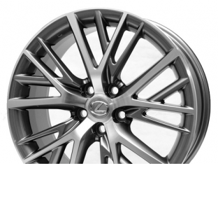 Диски на авто 7,5 R18 5/114.3 60,1 Replica Lexus R374 R18 W7.5 PCD 5/114.3 DIA60,1 ET45