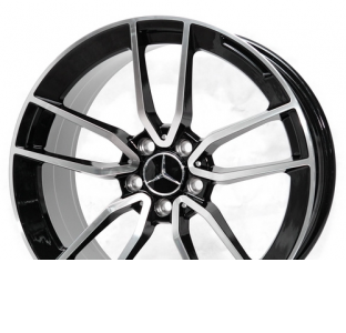 Диски на авто 8 66,6 Replica Mercedes R5443 R18 W8 PCD 5/112 DIA66,6 ET45 Диски на авто 8 66,6 Replica Mercedes R5443 R18 W8 PCD 5/112 DIA66,6 ET45