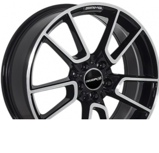 Диски на авто 8,5 R19 Replica Mercedes SK-1784 R19 W8.5 PCD 5/112 DIA66,6 ET40 Диски на авто 8,5 R19 Replica Mercedes SK-1784 R19 W8.5 PCD 5/112 DIA66,6 ET40