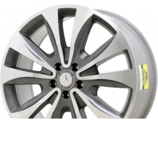 Диски на авто R20 5/112 66,6 Replica Mercedes SK-4197 R20 W8.5 PCD 5/112 DIA66,6 ET62