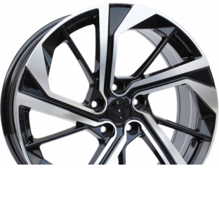Диски на авто 7,5 R19 Replica Nissan SK-2060 R19 W7.5 PCD 5/114.3 ET45