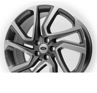 Диски на авто 9,5 R20 5/120 72,6 Replica Range Rover RD1379 R20 W9.5 PCD 5/120 DIA72,6 ET45