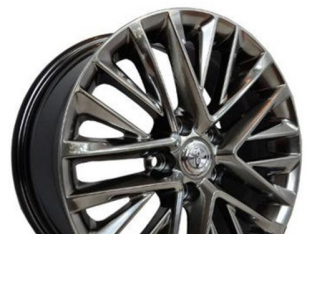 Диски на авто 8,5 R19 5/114.3 56,1 Replica Toyota 7159 R19 W8.5 PCD 5/114.3 DIA60,1 ET45