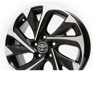 Диски на авто R20 5/114.3 Replica Toyota RB56 R20 W7.5 PCD 5/114.3 DIA60,1 ET35 Диски на авто R20 5/114.3 Replica Toyota RB56 R20 W7.5 PCD 5/114.3 DIA60,1 ET35