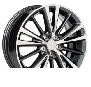 Диски на авто 8 R17 5/114.3 60,1 Replica Toyota SK-1125 R17 W8 PCD 5/114.3 DIA60,1 ET40