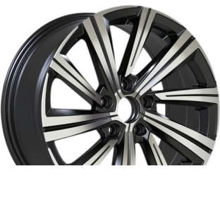 Диски на авто 8 R19 5/114.3 60,1 Replica Toyota SK-1133 R19 W8 PCD 5/114.3 DIA60,1 ET30