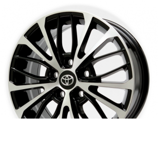 Диски на авто 8 R18 Replica Toyota T1107 R18 W8 PCD 5/114.3 DIA60,1 ET50 Диски на авто 8 R18 Replica Toyota T1107 R18 W8 PCD 5/114.3 DIA60,1 ET50