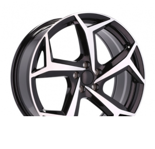 Диски 7.5 Replica Volkswagen 5340 R17 W7.5 PCD 5/112 ET40