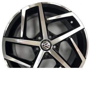 Легкосплавні диски Replica Replica Volkswagen CT1130 R17-R18