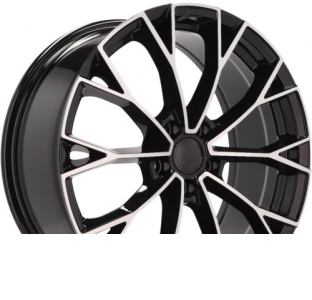 Диски на авто 8 R19 Replica Volkswagen SK-1103 R19 W8 PCD 5/112 ET40 Диски на авто 8 R19 Replica Volkswagen SK-1103 R19 W8 PCD 5/112 ET40