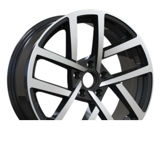 Диски 7.5 Replica Volkswagen SK-2114 R17 W7.5 PCD 5/112 ET42