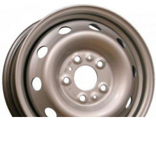 Диски на авто 6 71,1 Alst (kfz) 4 011 R15 W6 PCD 5/118 DIA71,1 ET68