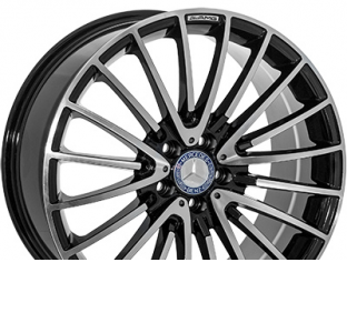 Диски на авто 9 R20 5/112 57,1 Allante 1 073 R20 W9 PCD 5/112 DIA66,6 ET48