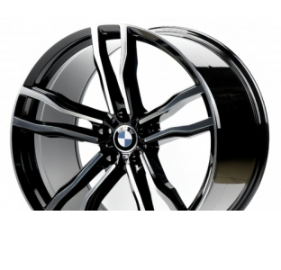 Диски на авто 11,5 R21 5/120 Replica B588 R21 W11.5 PCD 5/120 DIA74,1 ET37