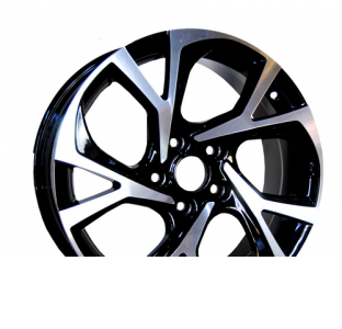 Диски на авто 7 R18 5/114.3 60,1 Replica Toyota CT2368 R18 W7 PCD 5/114.3 DIA60,1 ET40