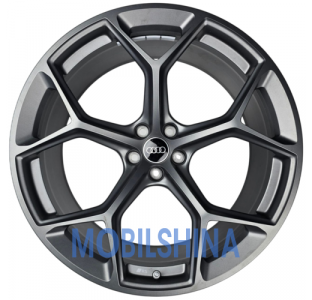 Диски на авто 58,6 Audi oem 4K0601025CT R22 W10.5 PCD 5/112 DIA66,6 ET19