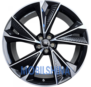 Диски на авто 58,6 Audi oem 4K0601025DD R22 W10.5 PCD 5/112 DIA66,6 ET19