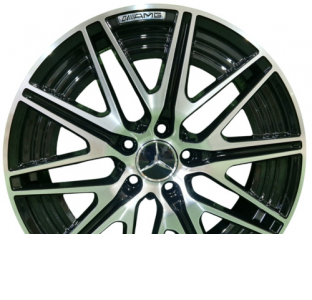 Диски на авто 8,5 R19 5/112 66,6 Replica 8 127 R19 W8.5 PCD 5/112 DIA66,6 ET45