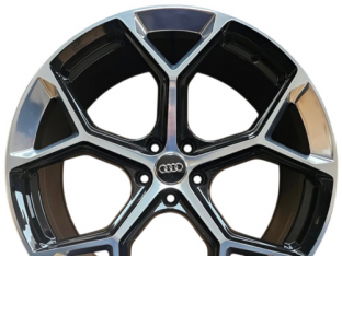 Диски на авто 9,5 R22 5/112 66,6 Replica A112 R22 W9.5 PCD 5/112 DIA66,6 ET28