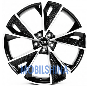 Диски на авто 9 R20 5/112 57,1 Replica A20665 R20 W9 PCD 5/112 DIA66,45 ET35