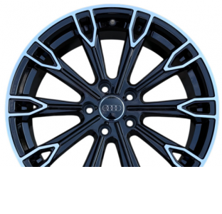 Диски на авто 8 R18 5/112 57,1 Replica A5180 R18 W8 PCD 5/112 DIA66,6 ET35