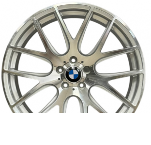 Диски на авто 8,5 R20 5/112 66,6 Replica B167 R20 W8.5 PCD 5/112 DIA66,6 ET26