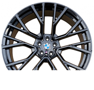 Диски на авто 9,5 R22 5/112 66,6 Replica BM135 R22 W9.5 PCD 5/112 DIA66,6 ET35