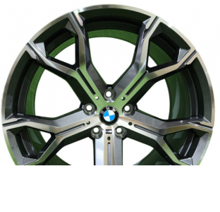 Диски на авто 9 R20 5/112 66,5 Replica BMW 773 R20 W9 PCD 5/112 DIA66,5 ET35