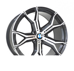 Диски на авто 11,5 R21 5/120 Replica BMW B5034 R21 W11.5 PCD 5/120 DIA74,1 ET37