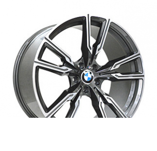 Диски на авто 10 R21 5/120 Replica BMW B5552 R21 W10 PCD 5/120 DIA74,1 ET40
