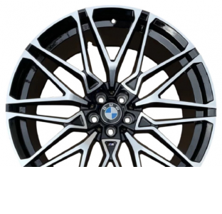 Диски на авто R21 5/112 57,1 Replica BN7100 R21 W10.5 PCD 5/112 DIA66,6 ET43