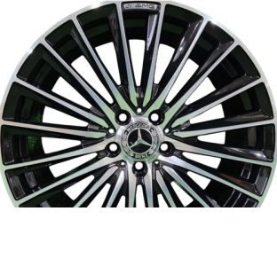 Диски на авто 8 R19 5/112 66,6 Replica Mercedes 8118 R19 W8 PCD 5/112 DIA66,6 ET45