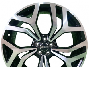 Диски на авто 9,5 R21 Replica Ranger Rover 787 R21 W9.5 PCD 5/108 DIA63,3 ET43
