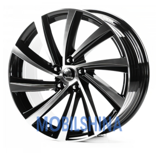 Диски на авто 8 R18 Replica SK18304 R18 W8 PCD 5/112 DIA57,1 ET44