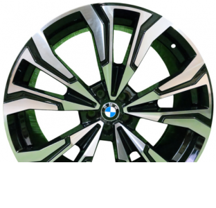 Диски на авто 10,5 R22 Replica YZ80182210503MB R22 W10.5 PCD 5/112 DIA66,6 ET43