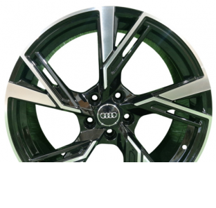 Диски на авто 9 R20 5/112 66,5 Replica YZ8056209001MB R20 W9 PCD 5/112 DIA66,6 ET26