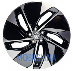 Диски на авто 8 R19 56,1 Volkswagen oem 11A601025 R19 W8 PCD 5/112 DIA57,1 ET45