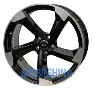 Диски на авто 8,5 R19 Zf 377 R19 W8.5 PCD 5/112 DIA66,6 ET32