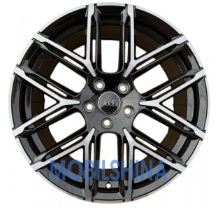 Диски на авто 9 R20 5/112 57,1 Zf 734 R20 W9 PCD 5/112 DIA66,6 ET32