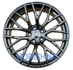 Диски на авто 9,5 R22 Zf 761 R22 W9.5 PCD 5/112 DIA66,6 ET26 Диски на авто 9,5 R22 Zf 761 R22 W9.5 PCD 5/112 DIA66,6 ET26