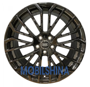 Диски на авто 9,5 R22 Zf 804 R22 W9.5 PCD 5/112 DIA66,6 ET26 Диски на авто 9,5 R22 Zf 804 R22 W9.5 PCD 5/112 DIA66,6 ET26