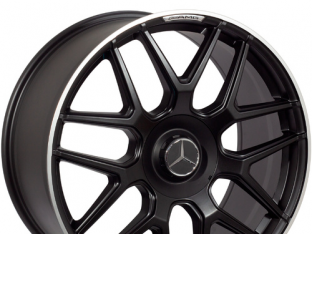 Диски на авто 8,5 R20 66,5 Zf JT092 R20 W8.5 PCD 5/130 DIA84,1 ET35