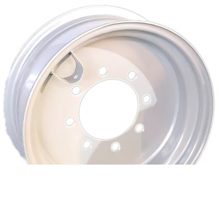 Диски на авто 6 78,3 Кременчуг 784.3101012 Прицепы 2ПТС-4 R16 W6 PCD 8/190 DIA145 ET4,5