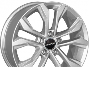 Легкосплавні диски Zf Zf TL0509NW R17