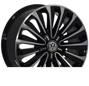 Диски на авто 8 5/112 57,1 Zf TL1411ND R18 W8 PCD 5/112 DIA57,1 ET48