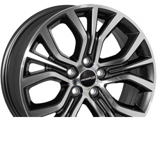 Диски на авто 7 R18 5/114.3 60,1 Zf TL1481NW R18 W7 PCD 5/114.3 DIA67,1 ET38