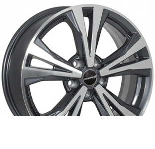 Диски на авто 7 R18 5/114.3 64,1 Zf TL5680 R18 W7 PCD 5/114.3 DIA66,1 ET45