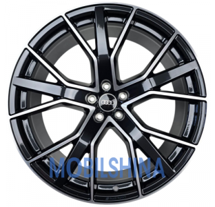 Диски на авто 58,6 Audi oem 4M8601025Q R22 W10 PCD 5/112 DIA66,6 ET21